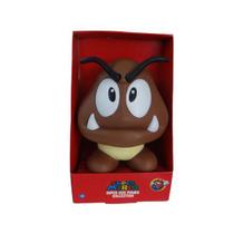 Boneco Goomba 20cm Super Mario Bros Figure Collection