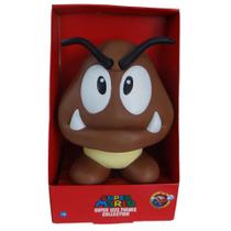 Boneco Goomba - Super Mario Bros Grande Original