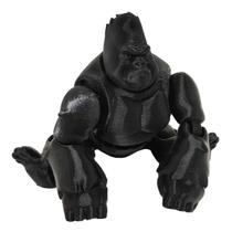 Boneco Gorila Articulado Impressão 3D Decoração 15 Cm Geek