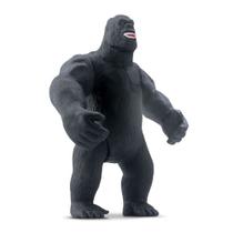 Boneco Gorila King Kong Animal Macaco Brinquedo Articulado .