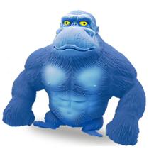 Boneco Gorila Rongee Kong Estica, Esmaga e Alivia o Estresse Boneco Gorila Rongee Kong Estica, Esmaga e Alivia o Estresse