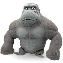 Boneco Gorila Rongee Kong Estica, Esmaga e Alivia o Estresse Boneco Gorila Rongee Kong Estica, Esmaga e Alivia o Estresse