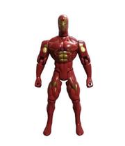 Boneco Grande Articulado Homem Ferro +/- 29 Cm Cabeça,