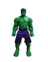 Boneco Grande Articulado Hulk +/- 29 Cm Cabeça, Pernas E - Lojavmr