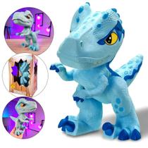 Boneco Grande Dinossauro Velociraptor Blue Jurassic World Boneco Grande Dinossauro Velociraptor Blue Jurassic World