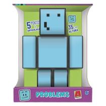 Boneco grande problems 35 cm algazarra 3.03.1223 Boneco grande problems 35 cm algazarra 3.03.1223