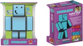 Boneco grande problems 35 cm Boneco grande problems 35 cm