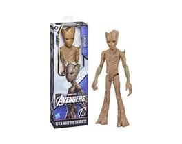 Boneco Groot 30cm Titan Hero Vingadores Marvel - Hasbro