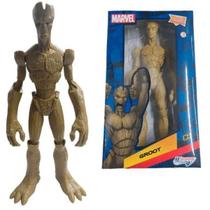 Boneco Groot Articulado 22Cm Marvel Os Vingadores Brinquedo