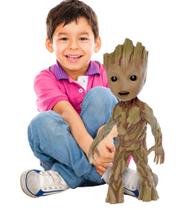 Boneco Groot, gigante, 50 cm, Marvel Revoltuion