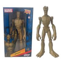 Boneco Groot Marvel Brinquedo Vingadores Articulado Grande