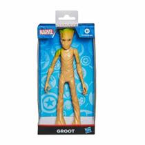 Boneco Groot Olympus 25 cm Marvel Original 4+ F0778 Hasbro Boneco Groot Olympus 25 cm Marvel Original 4+ F0778 Hasbro