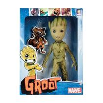 Boneco Groot Universe Marvel Mimo 1207