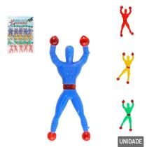 Boneco Gruda e Desce na Parede Ninja Colors - Tudo em Caixa