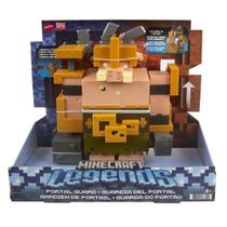 Boneco Guarda Do Portão Minecraft - Legends Mattel Gyr77