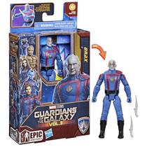 Boneco Guardiões Da Galáxia Drax Colecionável 10Cm Hasbro Boneco Guardiões Da Galáxia Drax Colecionável 10Cm Hasbro
