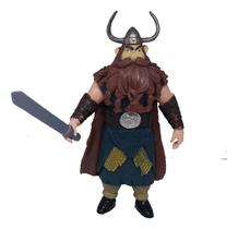 Boneco Guerreiro Viking Barbaro Como Treinar Seu Dragão C13