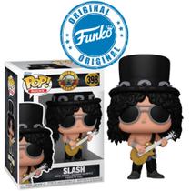 Boneco Guns N Roses Slash (1990) Pop Funko 398 - 889698804844