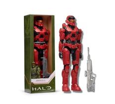 Boneco Halo 30 Cm Spartan MK VII Com Acessório Wct - Sunny