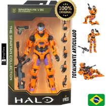 Boneco Halo - Figura Spartan Mk VB