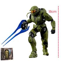 Boneco Halo Infinite 18cm Articulado Master Chief Figure Boneco Halo Infinite 18cm Articulado Master Chief Figure