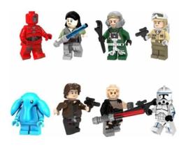 Boneco Han Solo Darth Vader Max Rebo Blocos Montar Star Wars