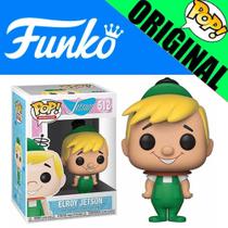Boneco Hanna-Barbera Os Jetsons Elroy Jetson Pop Funko 512 Original Boneco Hanna-Barbera Os Jetsons Elroy Jetson Pop Funko 512 Original