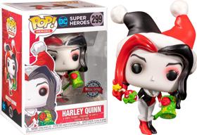 Boneco Harley Quinn 299 Pop Funko Dc Super Heroes