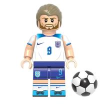Boneco harry kane jogador futebol inglaterra copa do mundo fifa bloco de montar Boneco harry kane jogador futebol inglaterra copa do mundo fifa bloco de montar