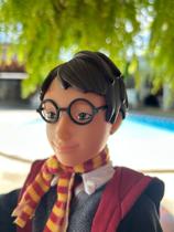Boneco Harry Potter 45cm Rosita - Capa e Varinha