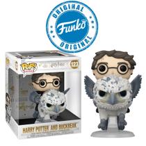 Boneco Harry Potter And Buckbeak Pop Funko 123