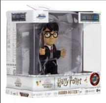 Boneco Harry Potter c/ Uniforme Preto - Wizarding World - Metalfigs - 2,5" - Jada Toys