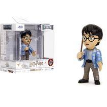 Boneco - Harry Potter c/ Varinha Mágica - 2 5 - Metalfigs Jada Toys"