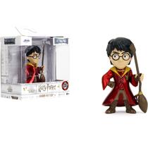 Boneco - Harry Potter c/ Vassoura - 2 5 - Metalfigs Jada Toys"