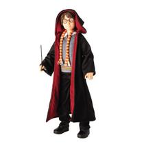Boneco Harry Potter com Varinha 45cm Vinil Articulado Rosita Boneco Harry Potter com Varinha 45cm Vinil Articulado Rosita