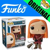 Boneco Harry Potter Ginny Weasley Special Edition Pop Funko 50 Original