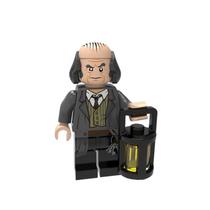 Boneco harry potter hermione ron bloco de montar