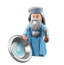 Boneco harry potter hermione ron bloco de montar