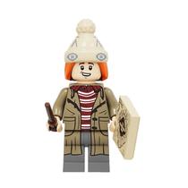 Boneco harry potter hermione ron bloco de montar