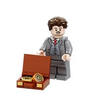 Boneco harry potter hermione ron bloco de montar