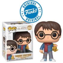 Boneco Harry Potter Holiday Pop Funko 122 Original - 889698511520