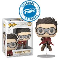 Boneco Harry Potter na Vassoura Quadribol Pop Funko 165 Original Boneco Harry Potter na Vassoura Quadribol Pop Funko 165 Original