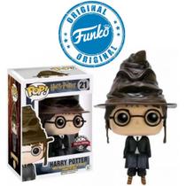 Boneco Harry Potter Sorting Hat Special Edition Pop Funko 21 Original - 849803061579