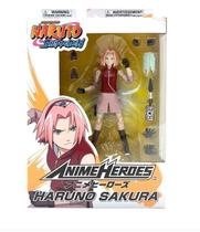 Boneco Haruno Sakura Naruto Shippuden Anime Heroes Bandai