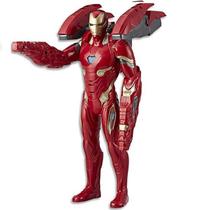 Boneco Hasbro Avengers E0560 Mission Tech Iron Man