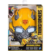 Boneco Hasbro E1429 Transformers Mv6 Voice Changer Máscara Bumblebee