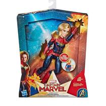 Boneco Hasbro E3610 Cml Photon Power Fx Captain Marvel