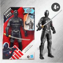 Boneco Hasbro Gi Joe Ninja Strike Snake Eyes E8348