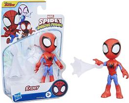 Boneco Hasbro Homem Aranha Spidey Articulado 10Cm