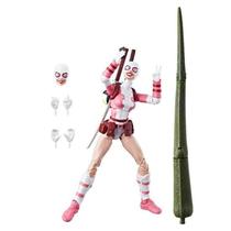 Boneco Hasbro Legends E1301 Infinite Spide3R Man Gwenpool 15Cm